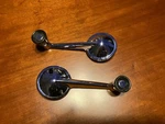 Fiat 850 Spider & Coupe Window Crank Handle Set.. Fixed Price $18.00.