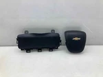 2012-13 Chevy Sonic Driver Wheel Jet BLACK(01A) & Left Knee Bag *set Of 2*. Fixed Price $104.30.