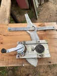 1962 1963 1964 Ford Fairlane 2DR Sdn Rh Passenger Rear Window Regulator. Fixed Price $42.46.
