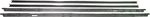 Apdty 140001 Door Window Outer Weatherstrip Seal Dew Wipe Felt Sweep. Fixed Price $96.06.