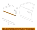 Ford Oem 11-19 Explorer Front Door Exterior Trim-belt W'strip BB5Z7821453A. Fixed Price $84.98.