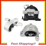 Engine Motor & Auto Trans Mount For 01-02 Chrysler Voyager Dodge Caravan 2.4 Set. Fixed Price $81.69.