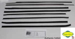 1961 Chevy Impala 2-DOOR Hardtop Window Felt Fuzzies Rubber Seal 8 Pc Kit. Fixed Price $279.99.