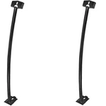 1969 1970 Mustang Door Window Glass Track Run Guide Pair Left Side 2 Pcs. Fixed Price $110.95.