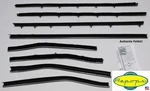 1966 1967 Olds Cutlass Convertible Door Window Felt Fuzzies Rubber Seal 8 Pc Kit. Fixed Price $349.99.