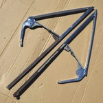Oem 1963-1964 Chevy Impala Door Hardtop Lh / Vent Window Frames. Fixed Price $129.99.