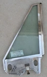 Ford Thunderbird Quarter Vent Window Glass Driver Left Side 1965-1966 Oem 35. Fixed Price $150.00.