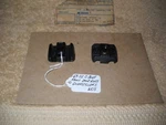Nos Mopar 69-72 Fury Monaco Polara Chrysler Front Door Glass Guides/slides Pair. Fixed Price $20.00.