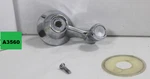 1960'S Ford Mercury Chrome Window Crank With Knob Vent Front Right. Fixed Price $25.00.