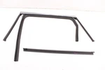 19-20 Hyundai Santa Fe Sel Rear Left Door Run Channel W/ Belt Inner Weatherstrip. Fixed Price $123.72.