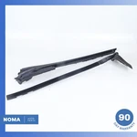17-19 Rr Evoque L538 Convertible Right Side Quarter Window Molding Seal Set Oem. Fixed Price $99.60.