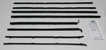1965 Chevy Chevelle 2 Door Sedan Authentic 8 Piece Felt Kit, CCH136A. Fixed Price $133.00.