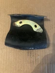 Gas Cap Flap Fuel Door Rubber Bib / For 1975-78 Datsun 280Z Preowned. Fixed Price $20.00.