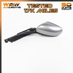 06-16 Aston Martin V8 Vantage Left Exterior Rear View Mirror Glass Silver Oem. Fixed Price $569.16.