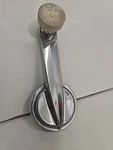 1957-63 Ford Rear Window Crank Bac 7023348-B Off White Knob. Fixed Price $15.00.