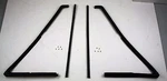 1966 1967 1968 1969 1970-77 Ford Bronco Vent Window Seals W/ Verticals 66-17000. Fixed Price $69.00.