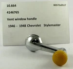 1946-1948 Chevrolet Stylemaster Nos Vent Window Handle 4146765. Fixed Price $24.99.