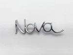 1PCS Nova By Logo Badge For 1969-72 Chevrolet Trunk Emblem Chrome. Fixed Price $20.89.