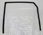 2015-2019 Nissan Sentra Rear Driver Left Door Window Run Weatherstrip Oem. Fixed Price $20.00.