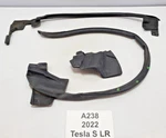 2021-2023 Oem Tesla Model Rear Right Passenger Door Weatherstrip Seal Set. Fixed Price $105.02.