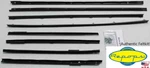 64 Pontiac Gto/lemans Convertible Door Window Felt Fuzzies Rubber 8 Seal Pc Kit. Fixed Price $259.99.