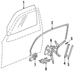Genuine Bmw Guide 51-32-8-146-247. Fixed Price $553.92.