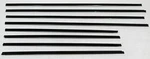 1964 Oldsmobile Cutlass Coupe Replacement 8 Piece Felt Kit, COL192R. Fixed Price $155.00.