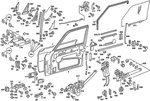 Genuine Mercedes-benz Window Lifter 116-720-12-46. Fixed Price $349.32.