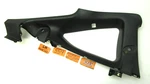 Quarter Glass Window Trim Left Rear Driver Side Back Roof Black 02-06 Acura Rsx. Fixed Price $187.39.