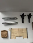 Nos Gm Part# 989789 Front Bumper Guards. Fixed Price $249.99.