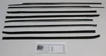 1961 Chevy Impala 2 Door Hardtop Authentic 8 Piece Felt Kit, CLG150A. Fixed Price $177.00.