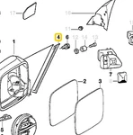 Right Window Guide For Bmw E-36. Fixed Price $109.95.
