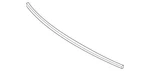 Genuine Mercedes-benz Engine Hood Seal 156-887-00-98. Fixed Price $32.63.