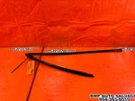 93-97 Honda Del Sol Driver Left Front Window Glass Run Channel Oem #256. Fixed Price $37.95.
