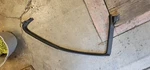 2009-2017 Volkswagen Vw Cc Rear Left Upper Door Inner Weatherstrip Seal Oem. Fixed Price $40.00.