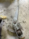 1966-70 Road Runner, Charger, Mopar B-body Rh Right Door Window Regulator. Fixed Price $65.00.