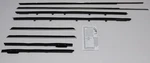 Window Sweeps Felt Kit For 1963-1964 Buick Lesabre 2 Door Convertible. Fixed Price $397.94.