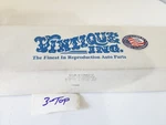 Vintique Reproduction Parts 01A-45983-C Window Channel Kit 1940 Ford Convertible. Fixed Price $100.00.