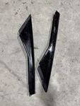2005-13 C6 Corvette Lh/rh Pair A-pillar Windshield Reveal Moulding Trim Set Oem. Fixed Price $200.00.