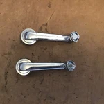 1961-71 Ihc Scout/travelall & Pickup Window Cranks Oem Pair. Fixed Price $24.99.