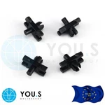 10 Molding Clips Side Window Frame Fixing For Bmw 51131804205. Fixed Price $11.35.