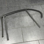Bmw F30 Sedan Window Guide Door Rear Left Seal Rubber 7258327. Fixed Price $48.65.