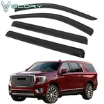 Fits 21-26 Chevy Suburban & Gmc Yukon Xl Window Visors Rain Guard Deflector. Fixed Price $27.49.