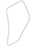 Genuine Bmw Surround Weather-strip 51-72-7-468-930. Fixed Price $166.62.