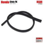 Fits Honda Civic Fk 5DOOR Hatchback 2017 - '21 Rear Rubber Hood Seal. Fixed Price $65.73.
