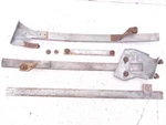 70-81 Camaro Firebird Trans Driver Left Side Window Tracks Guides Gm. Fixed Price $99.99.