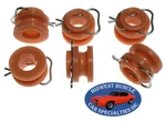 Ford Side Door Rear Quarter Plastic Window Glass Regulator Arm Roller Wheel 6P. Fixed Price $15.08.