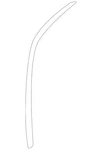 Genuine Mercedes-benz Sealing Frame 203-720-15-78. Fixed Price $28.58.