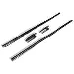 Front Vent Window Seals For Chevrolet Bel Air, Two-ten Series 1953-1954; Wr 7312. Fixed Price $167.49.