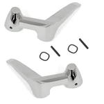 Vent Window Handle Non Push Button Type Pair 1961-1966 F-250 Pickup Truck. Fixed Price $61.30.